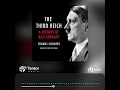 Audiobook Sample: The Third Reich