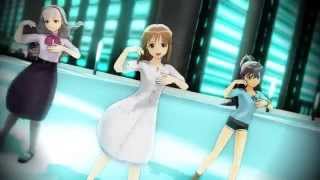 【MMD】 「Girls」 響・貴音・雪歩 【THE IDOLM@STER】