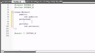 Buckys C++ Programming Tutorials 53 protected Members
