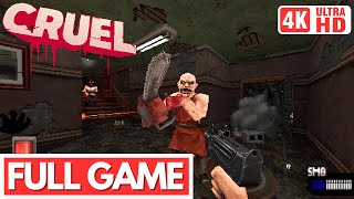 CRUEL Gameplay Walkthrough FULL GAME - No Commentary