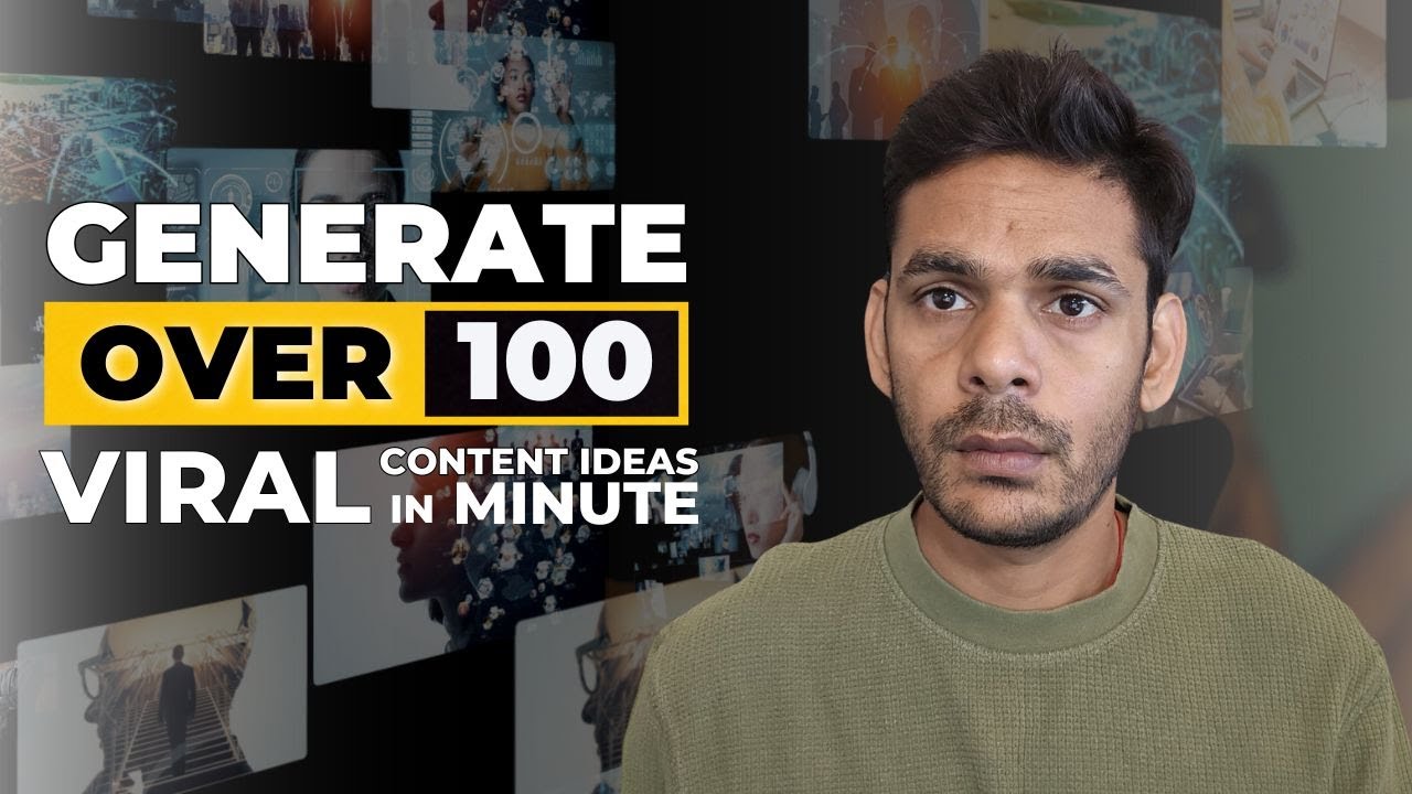 100 Viral Content Ideas In Minutes Fast Easy Method Youtube