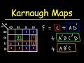 Introduction to Karnaugh Maps - Combinational Logic Circuits, Functions, & Truth Tables