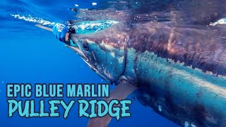 Giant wahoo, Blue marlin, Swordfish and deep dropping!! Epic fishing in pulley ridge!!