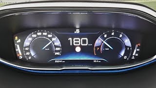 Peugeot 3008 1.2 PureTech 130: zrychlení 0 - 180 km/h