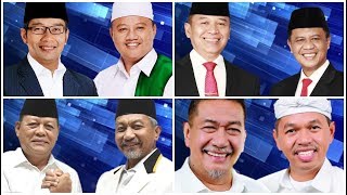 Hasil Final 100 Persen Suara Quick Count 3 Lembaga Survei Pilkada Jawa Barat