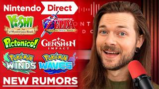 New Nintendo Direct Rumors & Pokémon’s $80 Price?!