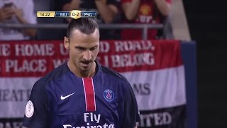 Zlatan Ibrahimovic vs Manchester United (Pre-Season Friendly) 15-16 HD 1080i by Ibra10i