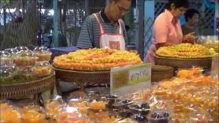 Eat Your Veggies! Thai Handmade Candy Look Like Cute Fruits and Veggies Shopping Bangkok, Thailand.