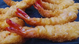 জাপানিজ এবি ফ্রাই রেসিপি | Japanese Fried Shrimp/ Prawns fry recipe | Simple Crispy Chingri/Ebi fry