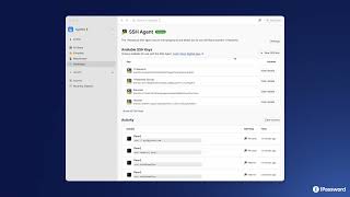 Introducing the new 1Password Developer experience
