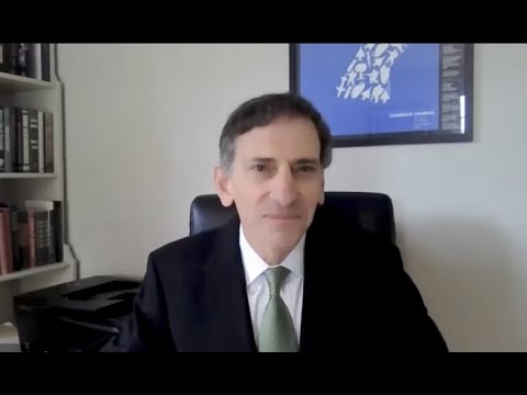 Joel Rosenthal, Carnegie Council, Future Of Capitalism, F4G Interview ...