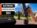 TOP 5: Best Portable Espresso Machine 2024