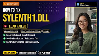 Sylenth1.dll Missing? Fix VST Plugin Error!