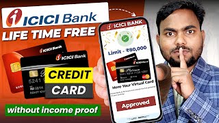 ICICI Credit Card Apply - Lifetime Free | ICICI Credit Card 2024 | ICICI Bank Credit Card Apply