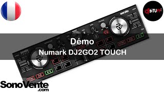 Numark DJ2GO2 Touch 🇫🇷 ( English in description )