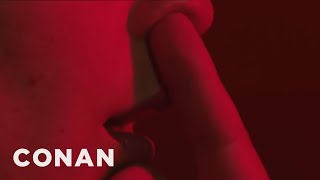 The Erotic Nose Scene From "A Star Is Born" | CONAN on TBS