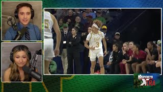 16 Sports Xtra: A tale of two different Notre Dame basketball teams