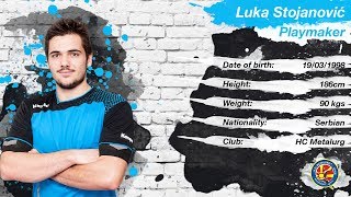 Luka Stojanovic - Playmaker - HC Metalurg - Highlights - SEHA - EHF - Handball - Season 2018/19