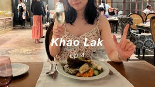 [공정한 여행] 태국 여행(카오락 Ep.4) Khaolak Vlog(JW Marriot Khao Lak J100%즐기기)