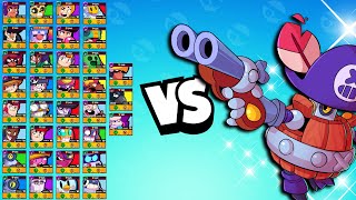 Darryl 1v1 vs EVERY Brawler | The NEW king?