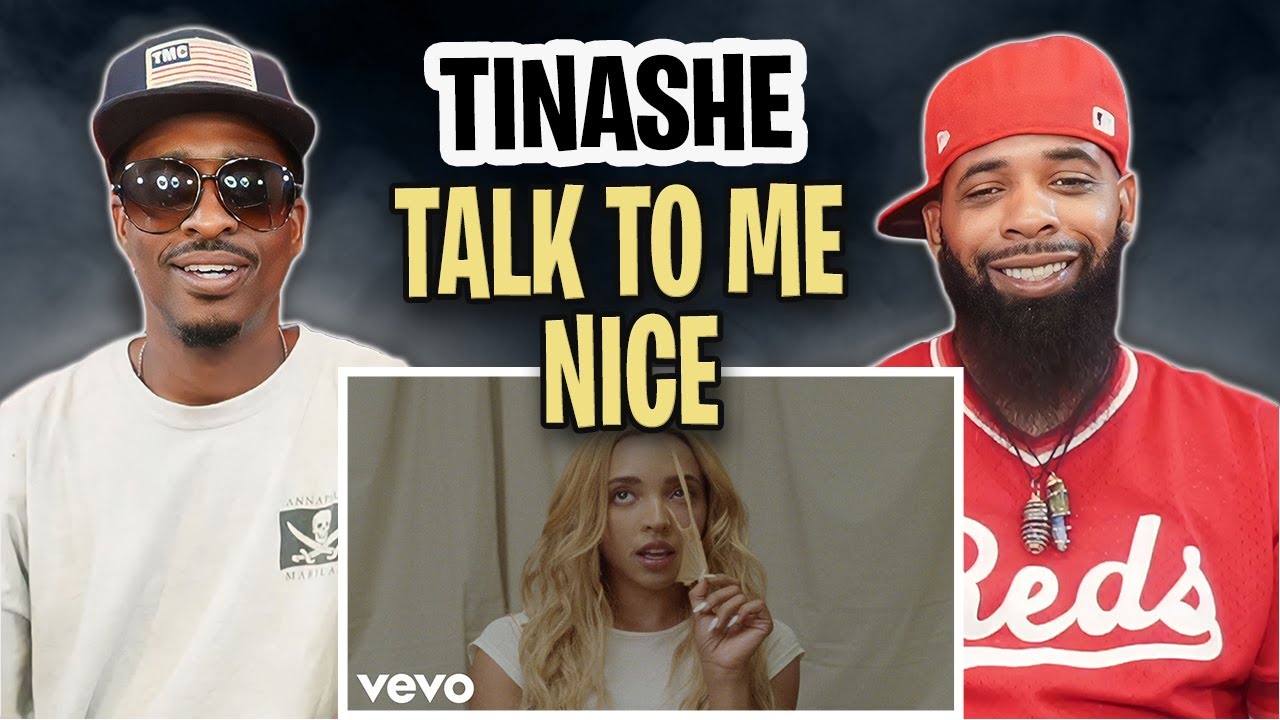 AMERICAN RAPPER REACTS TO -Tinashe - Talk To Me Nice (Official Video ...