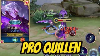 QUILLEN PRO GAMEPLAY - HOW TO PLAY QUILLEN  | AoV | 傳說對決 | RoV | Liên Quân Mobile