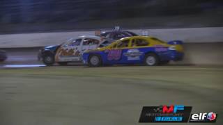 Modified Sedans - Heat 8 - IBRP Golden Helmet Series - Kingaroy Speedway - 19.11.16