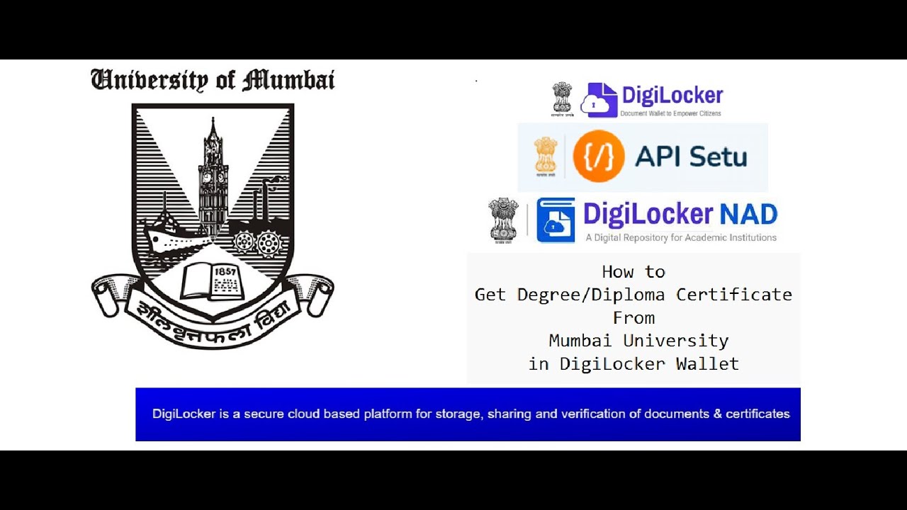 Mumbai University Degree Certificate Prntbl Concejomunicipaldechinu