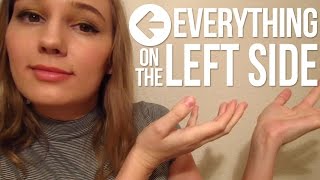 [ASMR] Everything on the Left Side 2! (blowing on mic, \