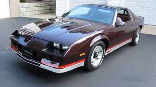 1982 Chevrolet Camaro Z28 FOR SALE