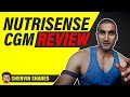 Nutrisense CGM Review (CONTINUOUS GLUCOSE MONITOR) - Best Health Tracker?