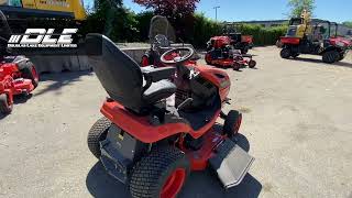 Kubota T2290 DLE overview