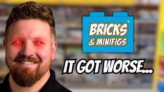 The Bricks & Minifigs Situation Just Got Much Worse