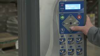 Handle It Model 1100 Making Changes to an Automatic Wrap Cycle