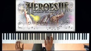 Heroes IV Academy (Order) piano + sheet music [How To Play] [Piano Tutorial]