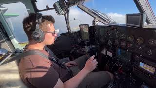 PINK SKYVAN SC7 - Start + Steigflug zur Absprunghöhe auf 4200 Meter über Cottbus-Neuhausen