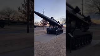 Missiles at Ft. Sill, OK