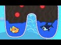 save the fish / pull the pin new level save fish game pull the pin puzzle android game / mobile game