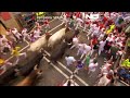 a mais rápida corrida de de touros de san fermin 2024