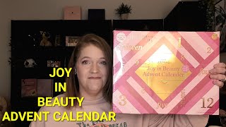 Joy in Beauty Advent Calendar ✨️ Ulta Beauty for Target Worth $45?!