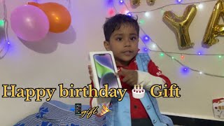 happy birthday gift 🎁 iPhone kid's vlog