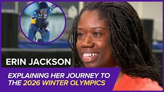 Erin Jackson: From Waffle House to Olympic gold in speed skating