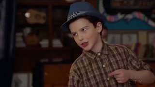 Young Sheldon. Sheldon auditions for school drama