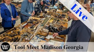 Tool meet in Madison, Georgia 2025