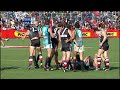 Shuan Burgoyne No Guernsey STK VS Port Adelaide 2004 AFL Fight/Melee Fraser Gehrig