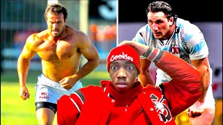 AMERICANS FIRST TIME WATCHING THE MOST FEARED RUGBY PLAYERS EVER PART 2 REACTION!! STUNNING!