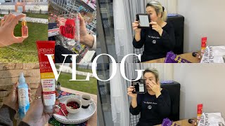 EV VLOG | ALIŞVERİŞ 🛍️ | YULAF KAHVALTI |KAHVEYE MİSAFİRLERİM VAR | TEMİZLİK 🧼| MUTFAKTAYIZ