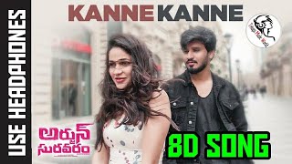 Kanne Kanne Song || Na Mansaila 8d Song || Arjun Suravaram songs|| Telugu Music World|| Nikhil Movie