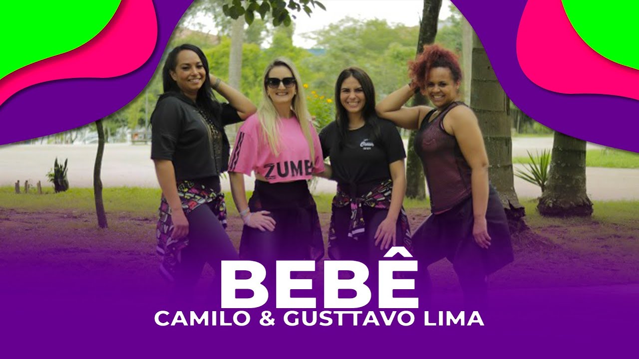 Bebê - Camilo & Gusttavo Lima - Coreografia Marci Neves / Zumba - YouTube