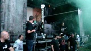 Kreator - Pfingst Open Air 2009 - Intro \u0026 Hordes of Chaos